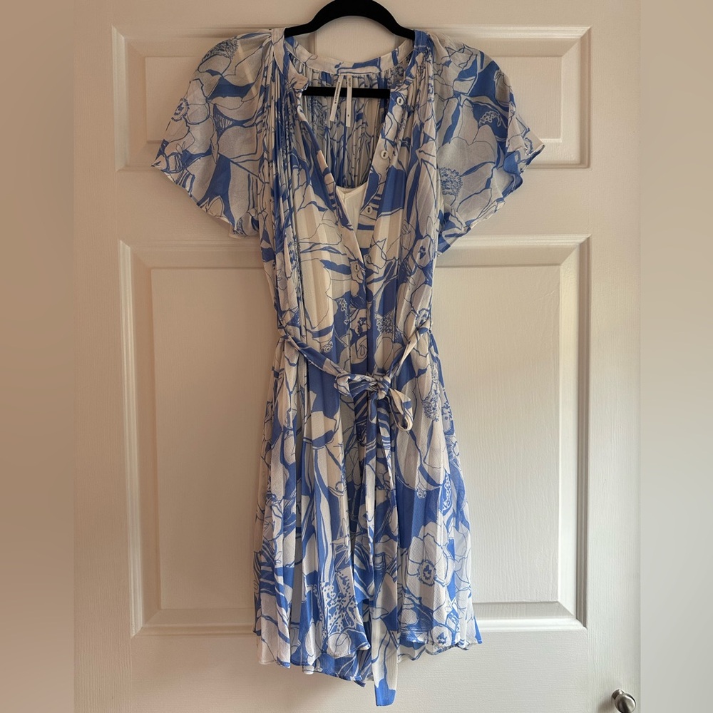 Anthropologie Pleated Dress - Picture 3 of 6